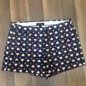 J Crew ❤️💙💚💛Shorts